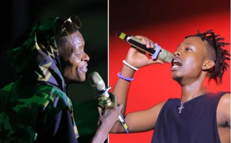 Abarimo Jose Chameleon na Afrique bakoze igitaramo mbaturamugabo muri Uganda