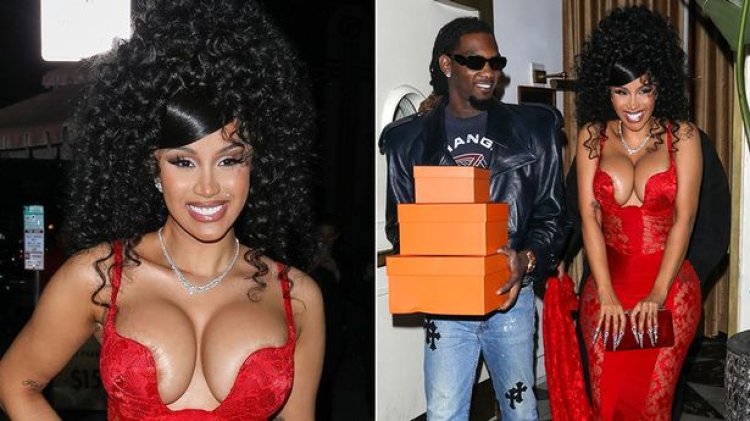 Cardi B yaburiye abakobwa kudahirahira ku mugabo we Offset