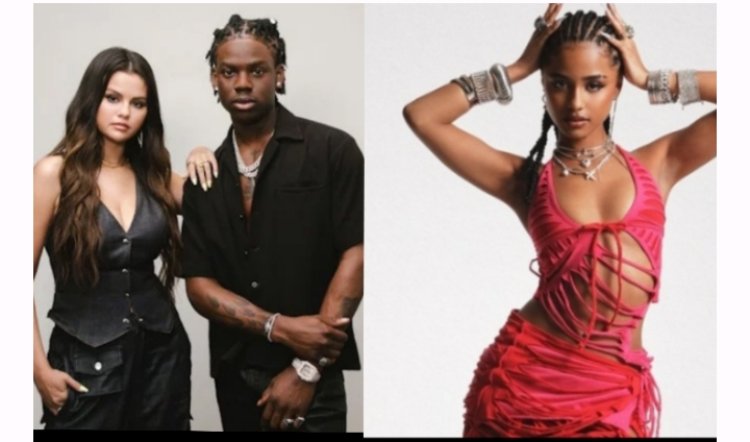 Nyuma ya Selena Gomez, undi muhanzikazi yavuze ko akunda Rema