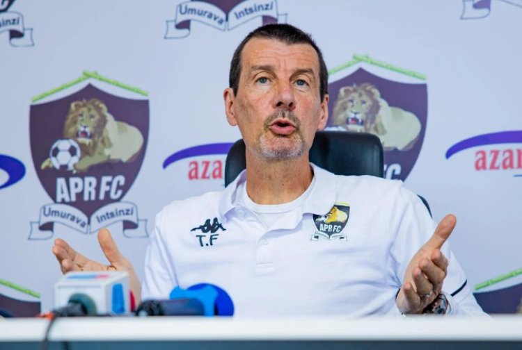 Thierry Froger yiteguye kwihagararaho imbere ya Rayon Sports izamugora