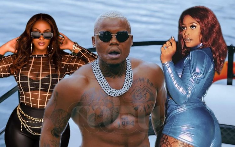 Harmonize yateye uw'inyuma Umunyarwandakazi amusimbuza Umugandekazi