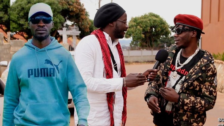 Niba koko ari perezida, kuki adakora ibitaramo? Alien Skin yongeye gukanda Bobi Wine ahababaza