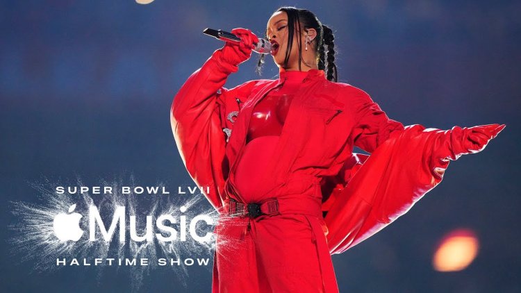 Super Bowl halftime show ya Rihanna yaciye agahigo ahigika Katy Perry