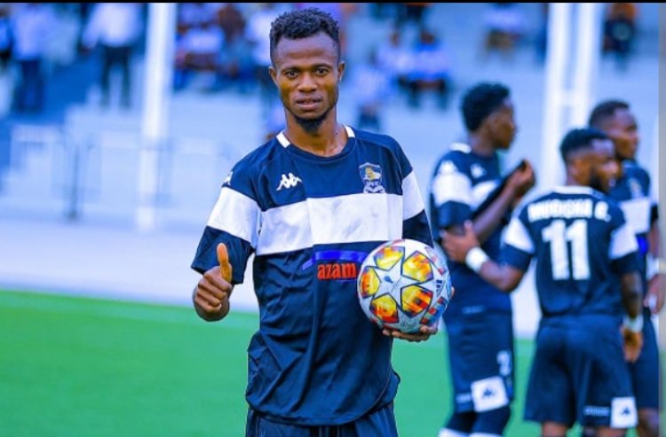 Mbaoma yasabye abafana ubufasha mbere yo gucakirana na Rayon Sports