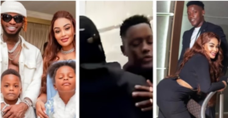 Diamond ni we wansabye ko mbahuza! Zari yahishuye iby'umuhuro w'abagabo be bombi