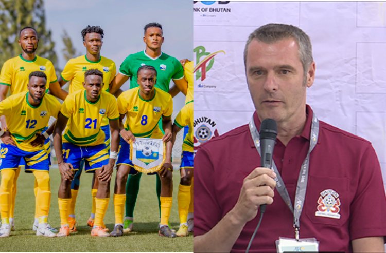 Perezida wa FERWAFA yavuze ku by'umutoza mushya w'Amavubi