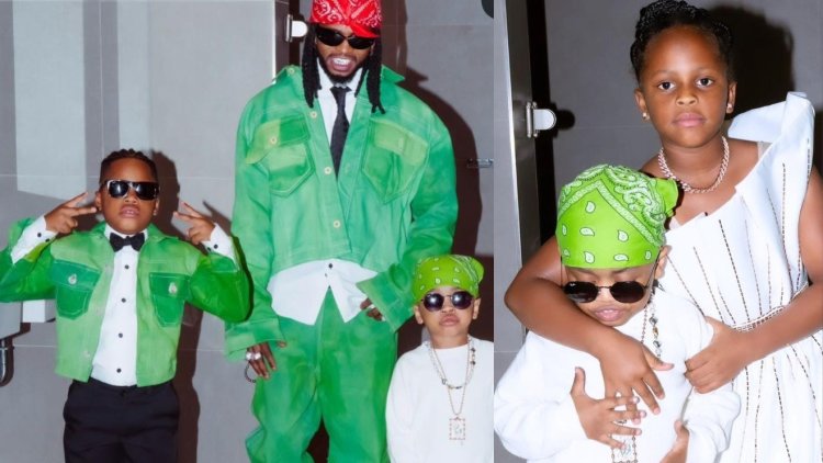 Zari akomeje kwishimira umwana wa mukeba we