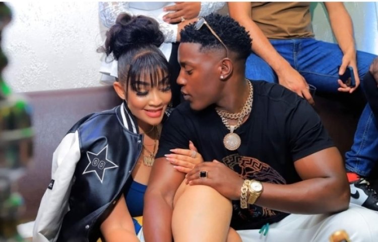 Zari n'umugabo we barimo gukora amanywa n'ijoro ngo babone umwana