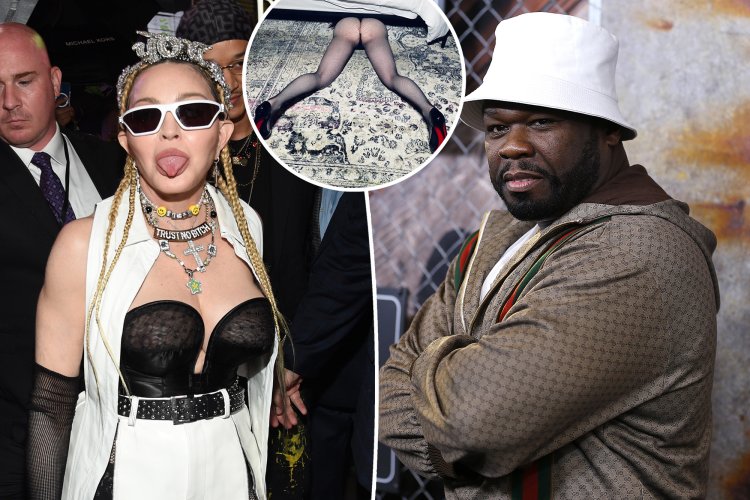 50 Cent yongeye kwibasira bikomeye Madonna