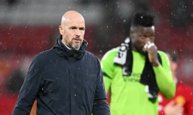 Manchester United igowe n'amahitamo ya Onana