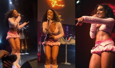 Imyambaro ya Ayra Starr yongeye kurikoroza