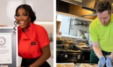 Umunya-Nigeria ka gahigo ko guteka yagakuweho atarakamarana kabiri