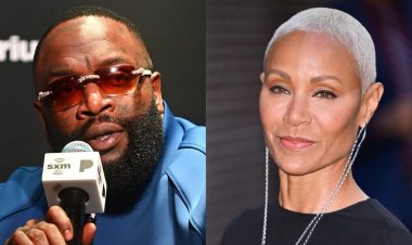 Rick Ross arakwena Jada Pinkett Smith anamutabariza