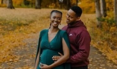 Miss Bahati Grace n'umugabo we Pacy baritegura kwibaruka imfura