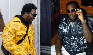 Grammy Awards 2024: Burna Boy na Olamide banditse amateka mashya