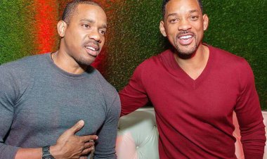 Will Smith ku gitutu cyo gusobanura ko atari umutinganyi