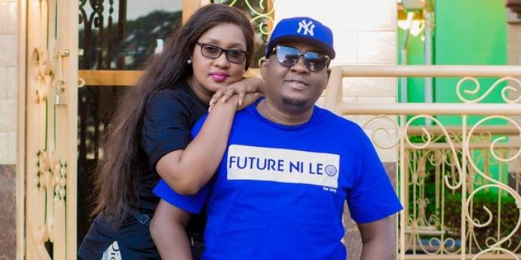 Umugore wa Professor Jay ntaratsinda agahinda yatewe n'ababitse umugabo we