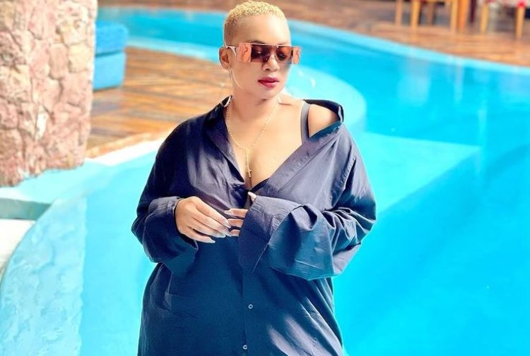 Fridha Kajala nyuma yo gutandukana na Harmonize yateguje abakunzi be ubukwe