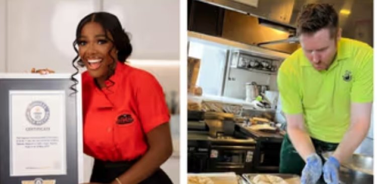 Umunya-Nigeria ka gahigo ko guteka yagakuweho atarakamarana kabiri