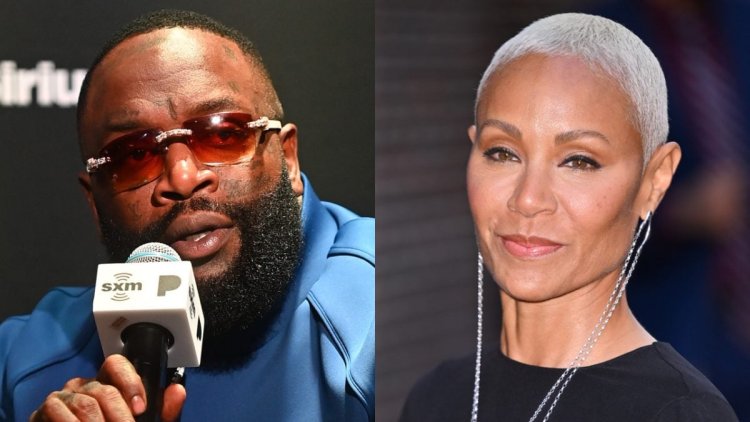 Rick Ross arakwena Jada Pinkett Smith anamutabariza