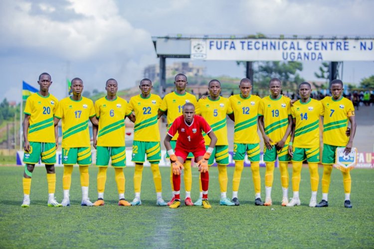 CECAFA U-15: U Rwanda rwasezerewe rutarenze umutaru