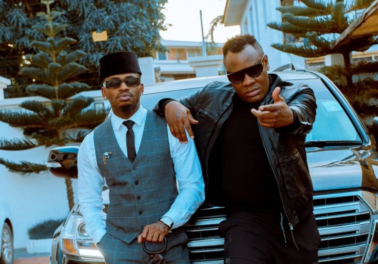 Baba Levo yavuze imyato Diamond Platnumz waguriye umwana we imodoka