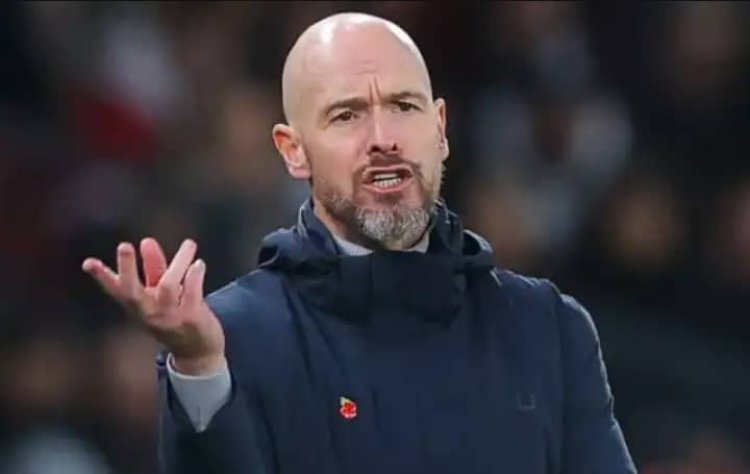 Ten hag ntazatoza umukino wa Manchester United ukurikira