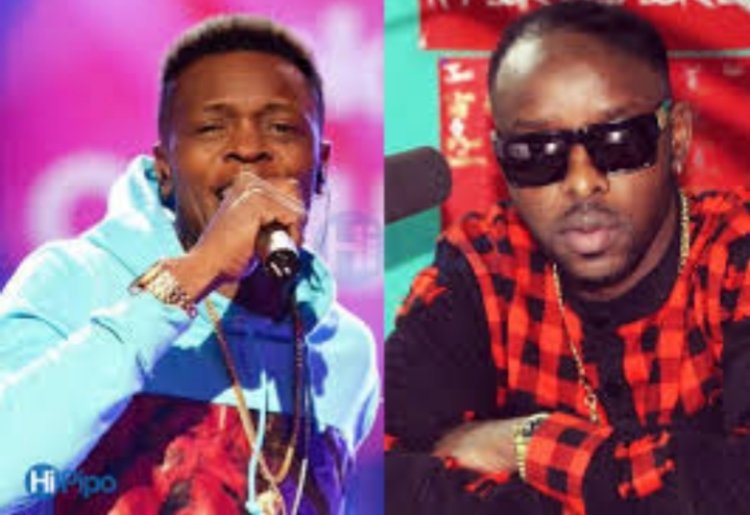 Ibya Chameleone na Eddy Kenzo imbwa zabirwaniyemo