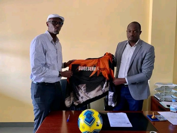 Bugesera FC yatandukanye na Nshimiyimana wari umutoza wayo