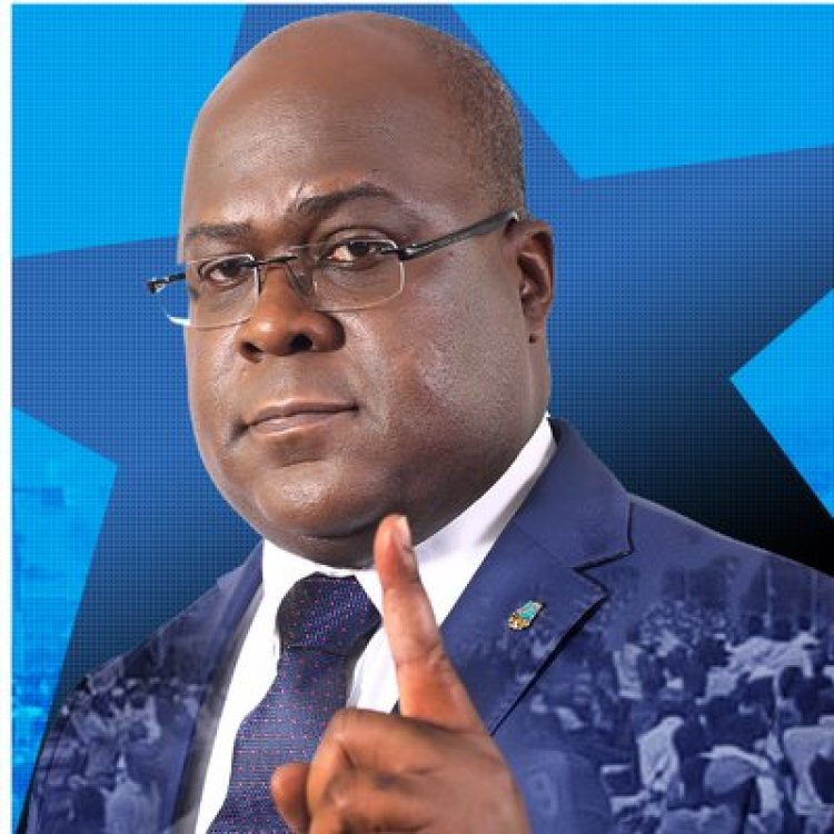 Perezida Tshisekedi yarahiriye kurinda Goma azana ingabo karahabutaka