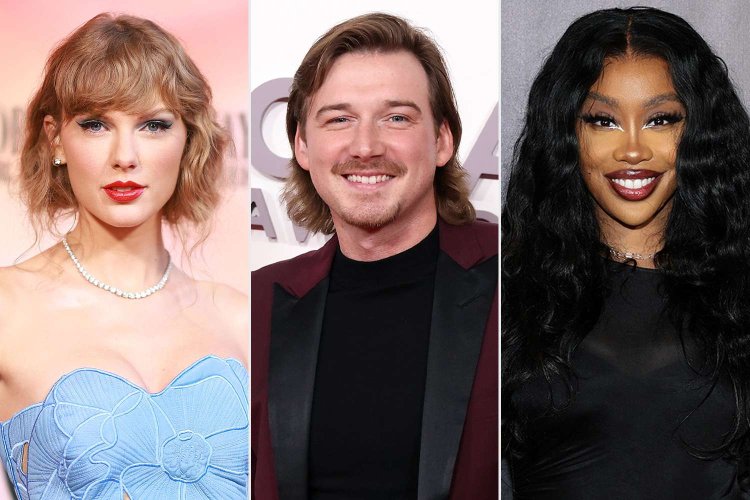 Billboard Music Awards 2023: Taylor Swift na Morgan Wallen banditse amazina, Davido aherekeza Burna Boy