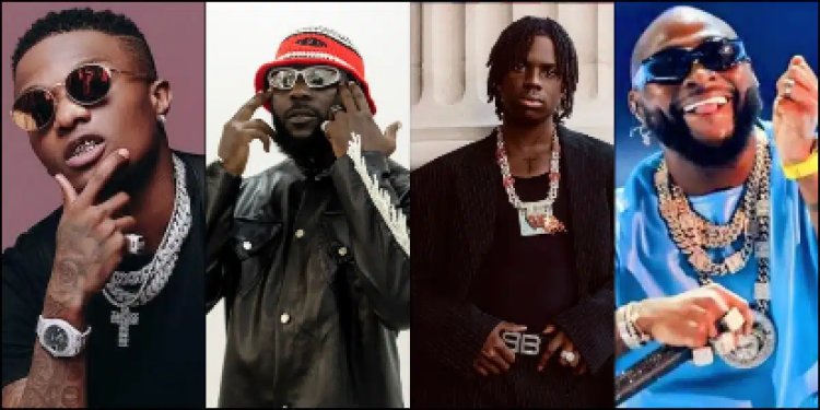 Ndamukunda ku buryo nabyina n'inkorora ye! Batanu bakomeye kuri Wizkid ntibarimo Burna Boy na Davido