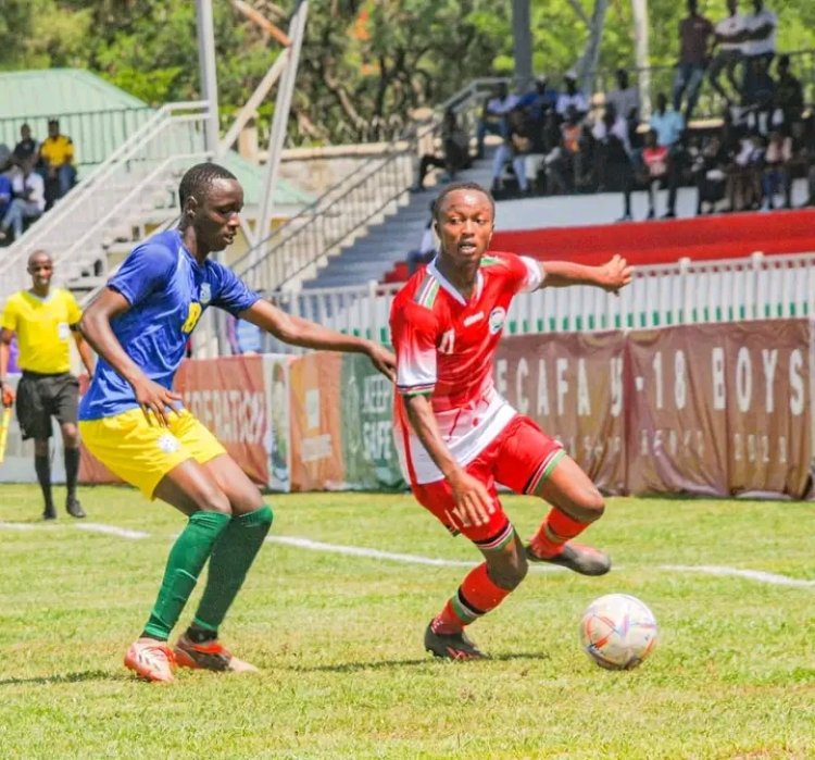 CECAFA-U18:U Rwanda rwananiwe kwikura imbere ya Kenya