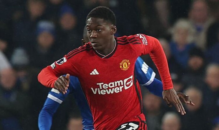 Kobbie Mainoo agiye guhondanya imitwe u Bwongereza na Ghana