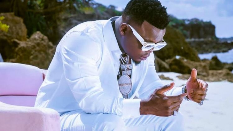 Narintegetswe kutarenza indirimbo ebyiri mu mwaka! Harmonize yashyize hanze ibye na Wasafi