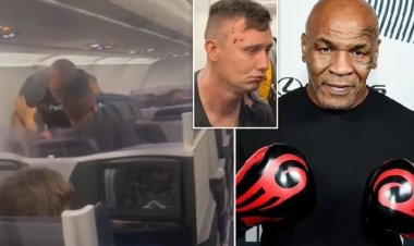 Mike Tyson arifuzwamo miliyoni zirenga 450 n'umugabo yakubitiye ku kibuga cy'indege