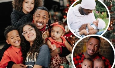 Ku mwaka arenga miliyoni 200 arirenga mu gushimisha abana be! Nick Cannon arimo kurira ayo kwarika