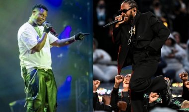 Kendrick Lamar ntiyatengushye, Bruce Melodie ahacana umucyo, Ariel Wayz atungura abafana! Ibyaranze igitaramo cya Move Afrika!