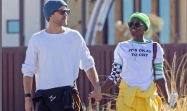 Nyuma y'amarira, Lupita Nyong’o ari mu rukundo