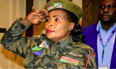 Rose Muhando umaze iminsi ashinjwa ubwambuzi yagize icyo avuga