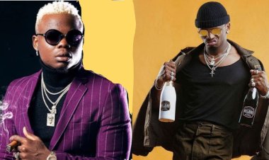 Harmonize yishongoye kuri Diamond Platnumz nyuma yo kwibwa ingofero mu buryo butavugwaho rumwe