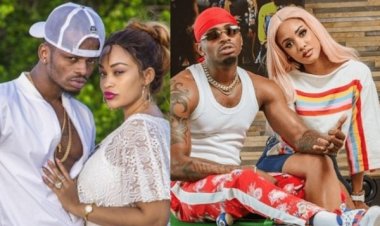 Zari yahaye ubutumire Diamond na Tanasha Dona