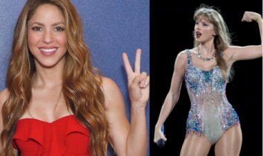 Shakira na Taylor Swift bahize abandi kuri Google