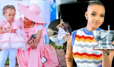 Wema Sepetu nyuma yo kubura urubyaro yahisemo guhundagaza urukundo ku mwana wa mukeba we