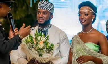 The Ben yasabye Pamela aranamukwa mu birori byagaragayemo ibyamamare byinshi bitarimo Meddy