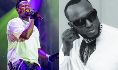 Bruce Melodie yarahiye ko atazatera ingabo mu bitugu indirimbo nshya ya The Ben