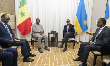 Abanyacyubahiro baraye mu Rwanda barimo Abaperezida babiri