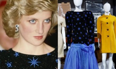 Ikanzu yambawe n'igikomangomakazi Diana mu myaka irenga 30 ishize yagurishijwe arenga miliyari