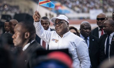 Perezida Tshisekedi akomeje kwanikira abandi mu matora