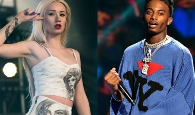 Iggy Azalea arashinja Playboi Carti kuba kabuze gahari ku mwana babyaranye
